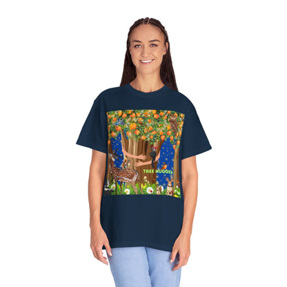 Tree Hugger Unisex Garment-Dyed T-shirt