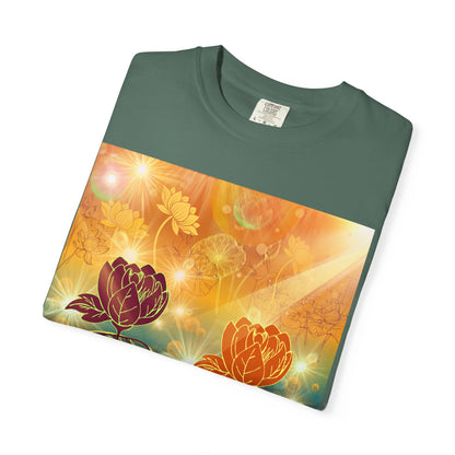 Morning Dew - Unisex Garment-Dyed T-shirt