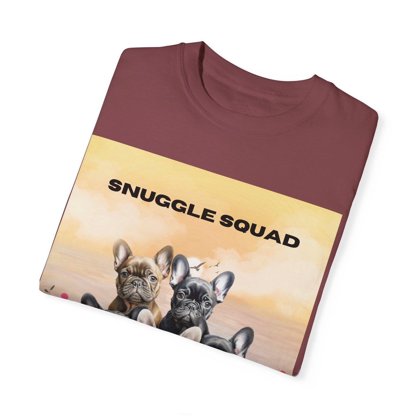 Snuggle Squad Unisex Garment-Dyed T-shirt