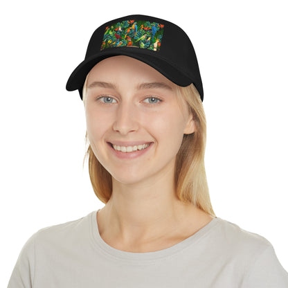 Birds In Paradise Low Profile Baseball Cap