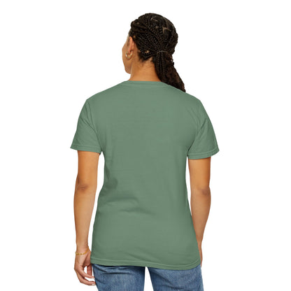 Pawsitively Dapper Unisex Garment-Dyed T-shirt