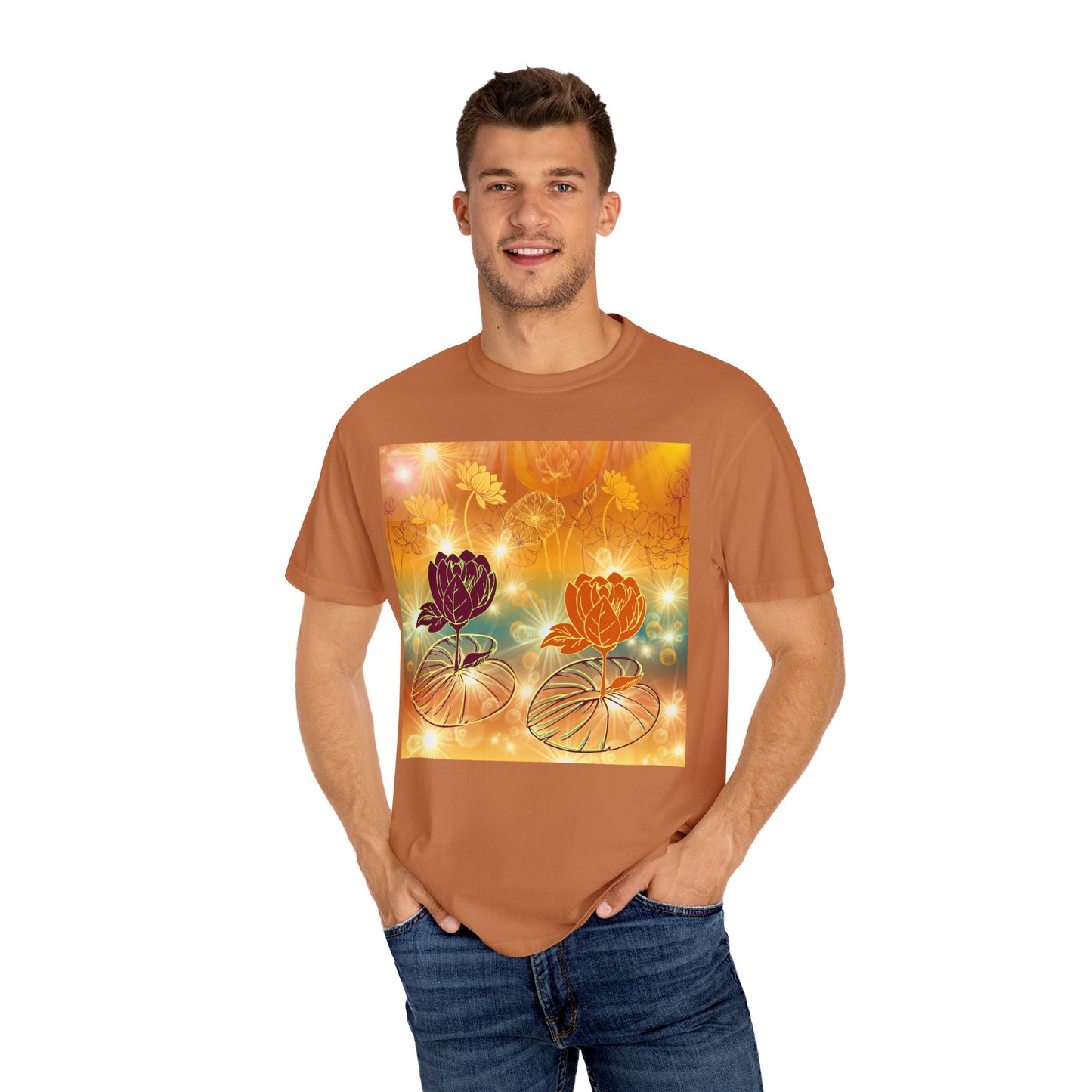 Reflections Unisex Garment-Dyed T-shirt