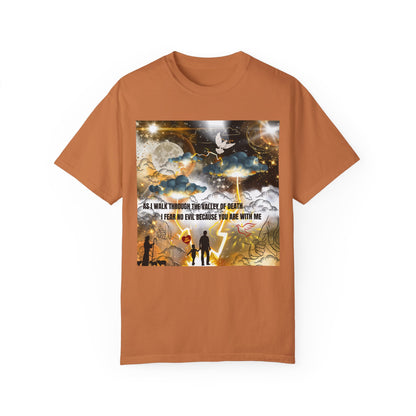 I Fear No Evil Unisex Garment-Dyed T-shirt