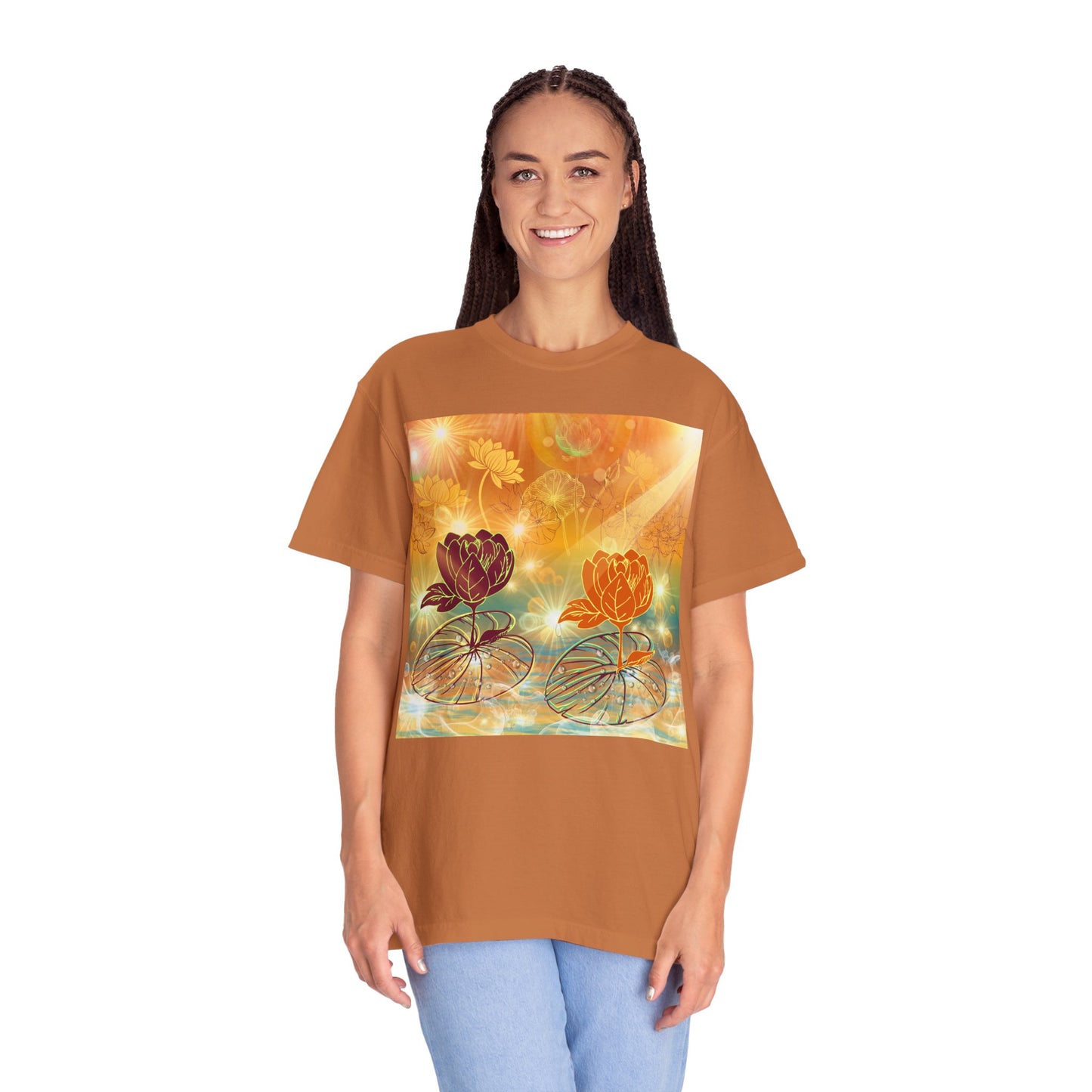 Morning Dew - Unisex Garment-Dyed T-shirt