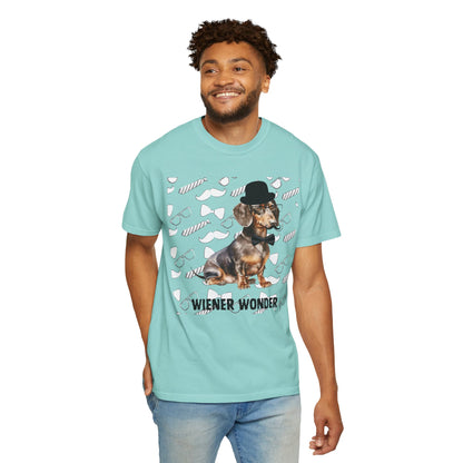 Wiener Wonder Unisex Garment-Dyed T-shirt