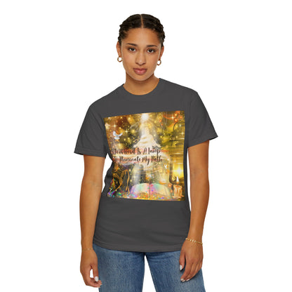 Your Word Unisex Garment-Dyed T-shirt