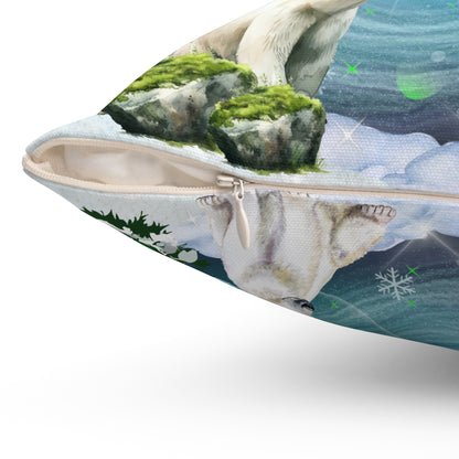 Polyester Square Pillow