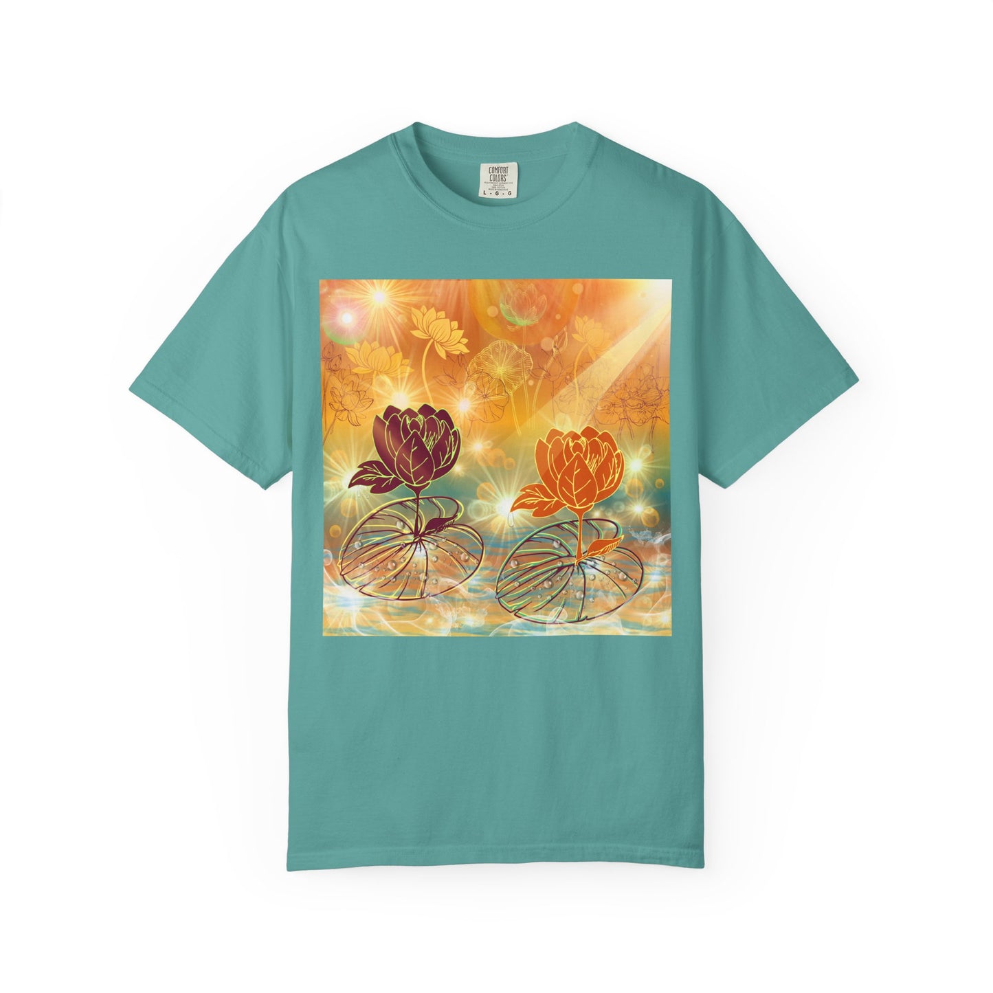 Morning Dew - Unisex Garment-Dyed T-shirt