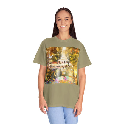 Your Word Unisex Garment-Dyed T-shirt