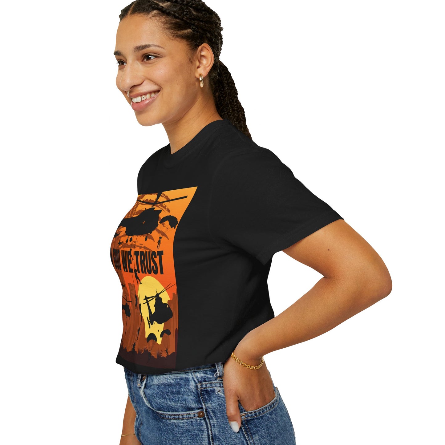 In God We Trust Unisex Garment-Dyed T-shirt