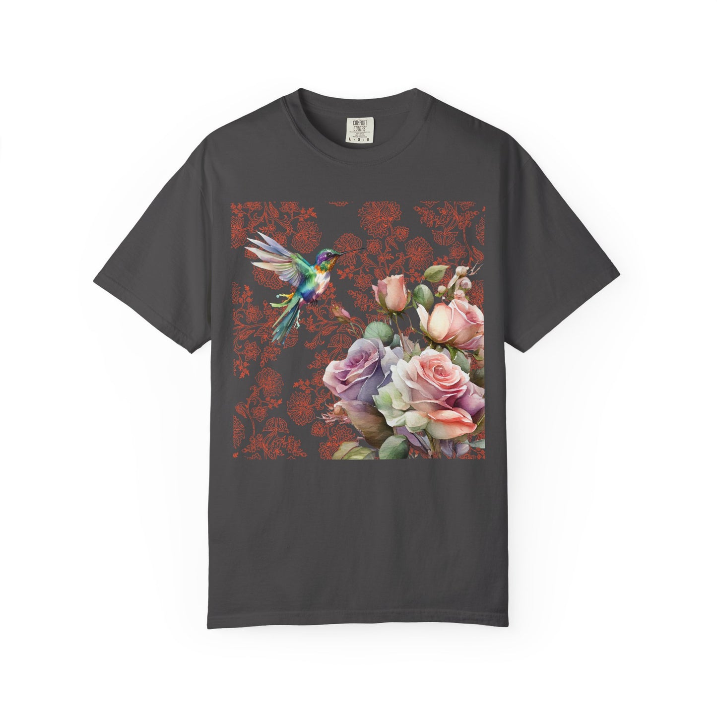Hummingbird 1 Unisex Garment-Dyed T-shirt
