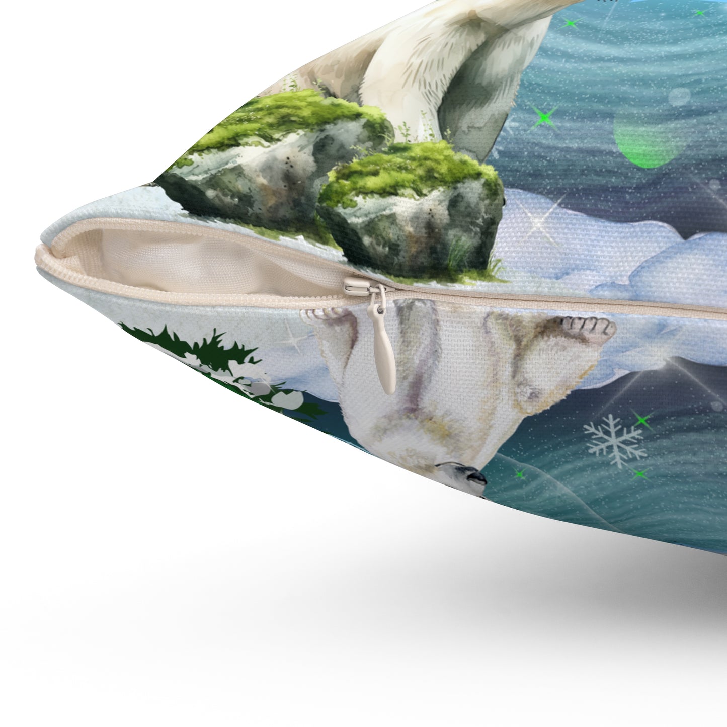 Polyester Square Pillow