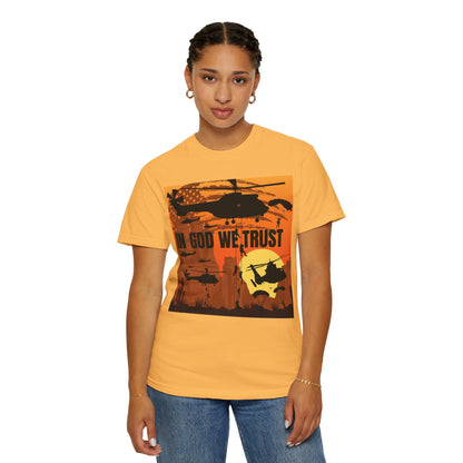 In God We Trust Unisex Garment-Dyed T-shirt