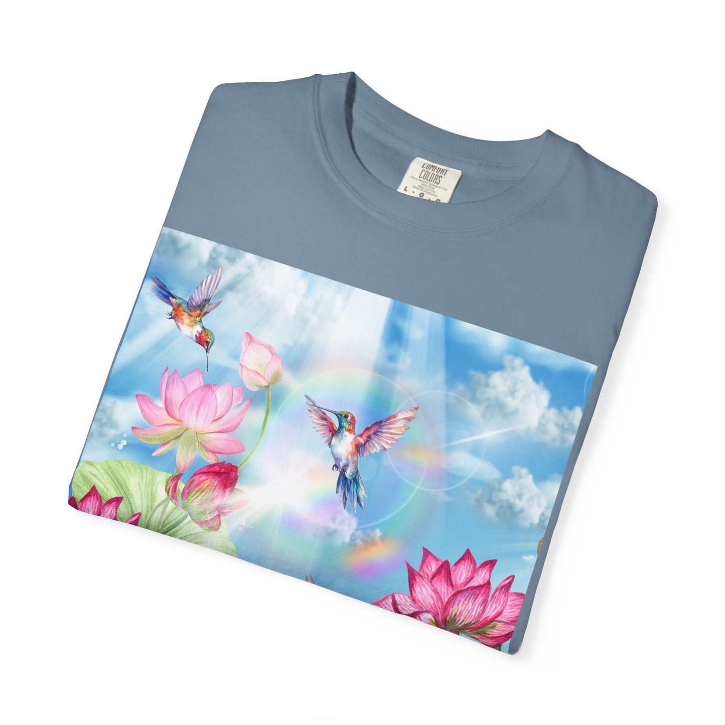 Sipping On Sunshine Unisex Garment-Dyed T-shirt