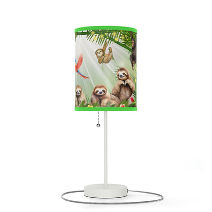 Just Slothing Around Lamp on a Stand, US|CA plug