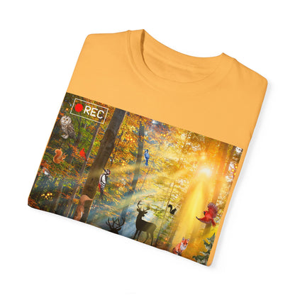 Take A Hike Unisex Garment-Dyed T-shirt