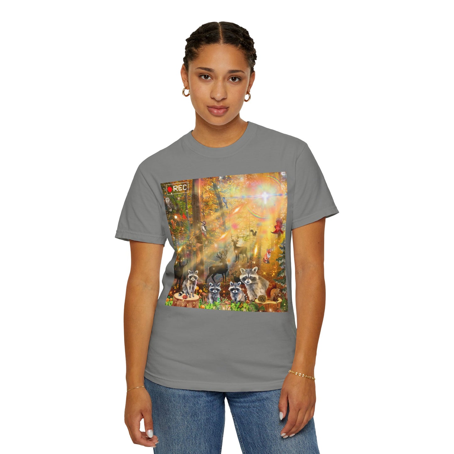 Take A Hike Unisex Garment-Dyed T-shirt