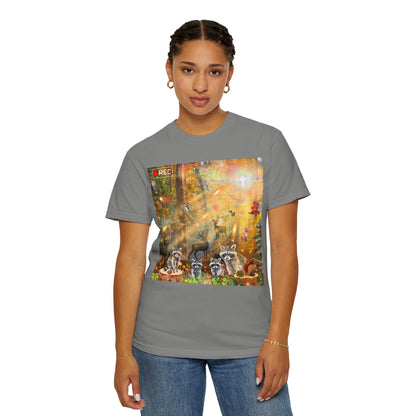 Take A Hike Unisex Garment-Dyed T-shirt