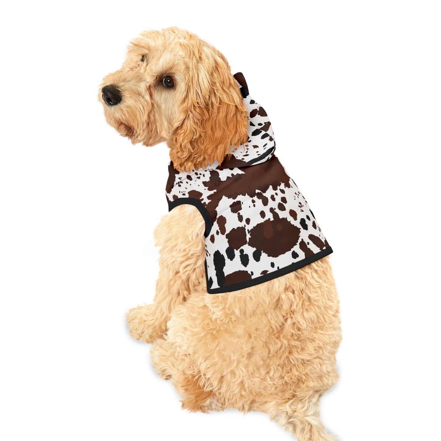 Pet Hoodie Cowhide