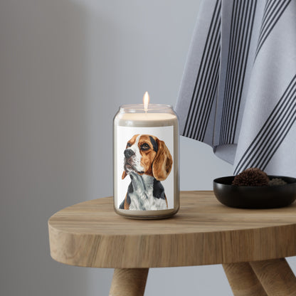 Beagle Scented Candle, 13.75oz