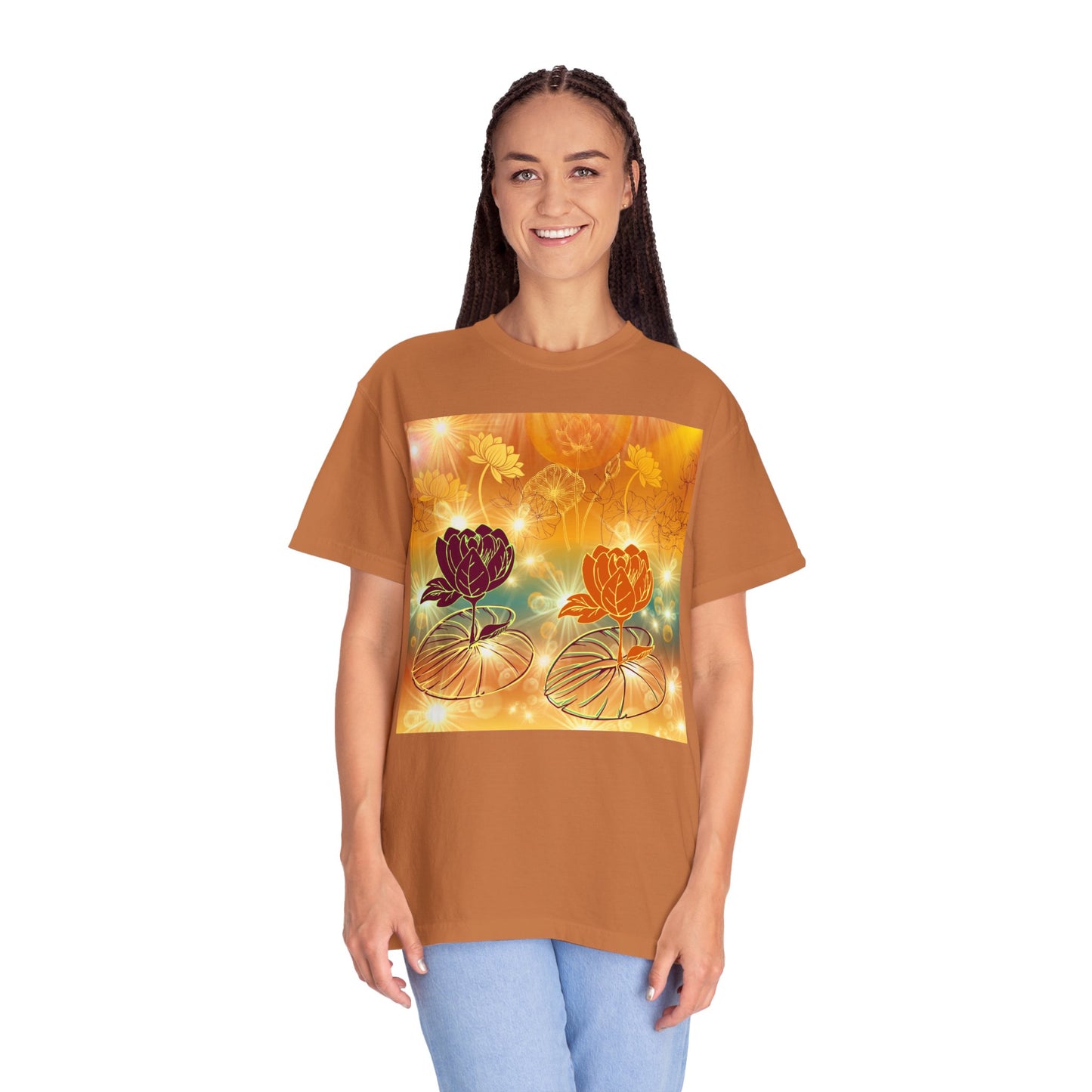 Reflections Unisex Garment-Dyed T-shirt