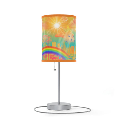 Rainbow Radiance Lamp on a Stand, US|CA plug