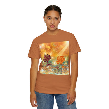Morning Dew - Unisex Garment-Dyed T-shirt