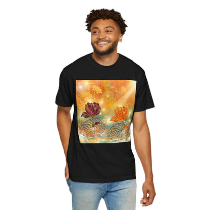 Morning Dew - Unisex Garment-Dyed T-shirt