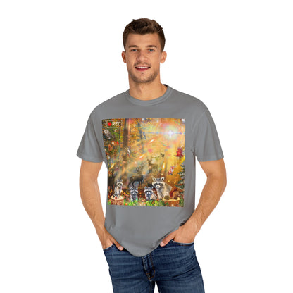 Take A Hike Unisex Garment-Dyed T-shirt