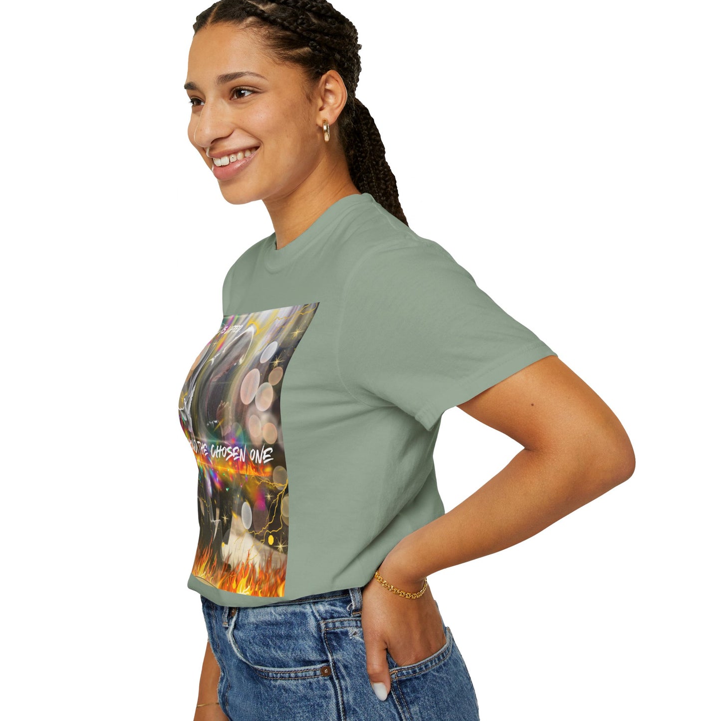 Chosen One Unisex Garment-Dyed T-shirt