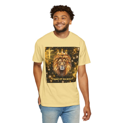 Take It To Jesus Unisex Garment-Dyed T-shirt