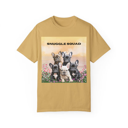 Snuggle Squad Unisex Garment-Dyed T-shirt