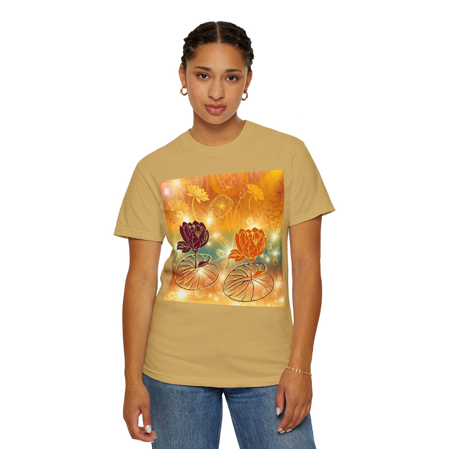 Reflections Unisex Garment-Dyed T-shirt