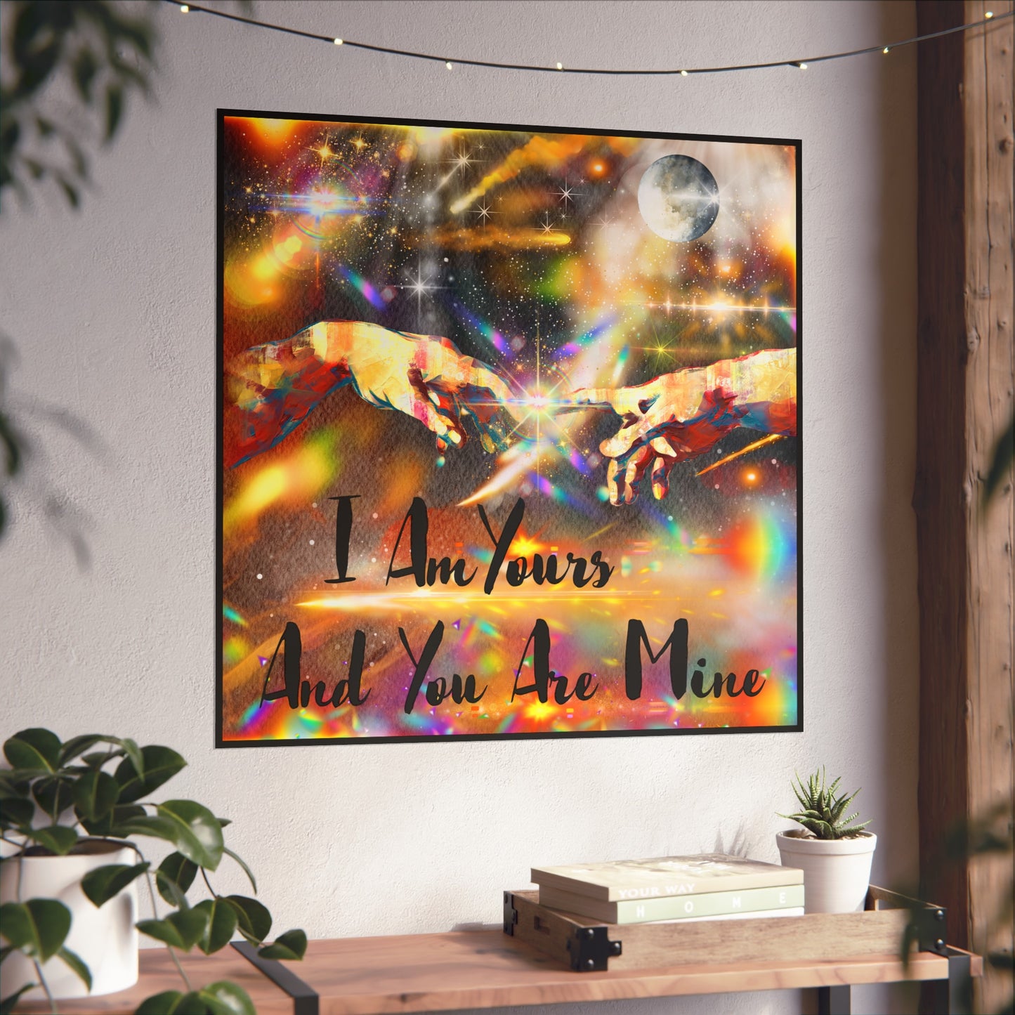 I Am Yours Fine Art Posters