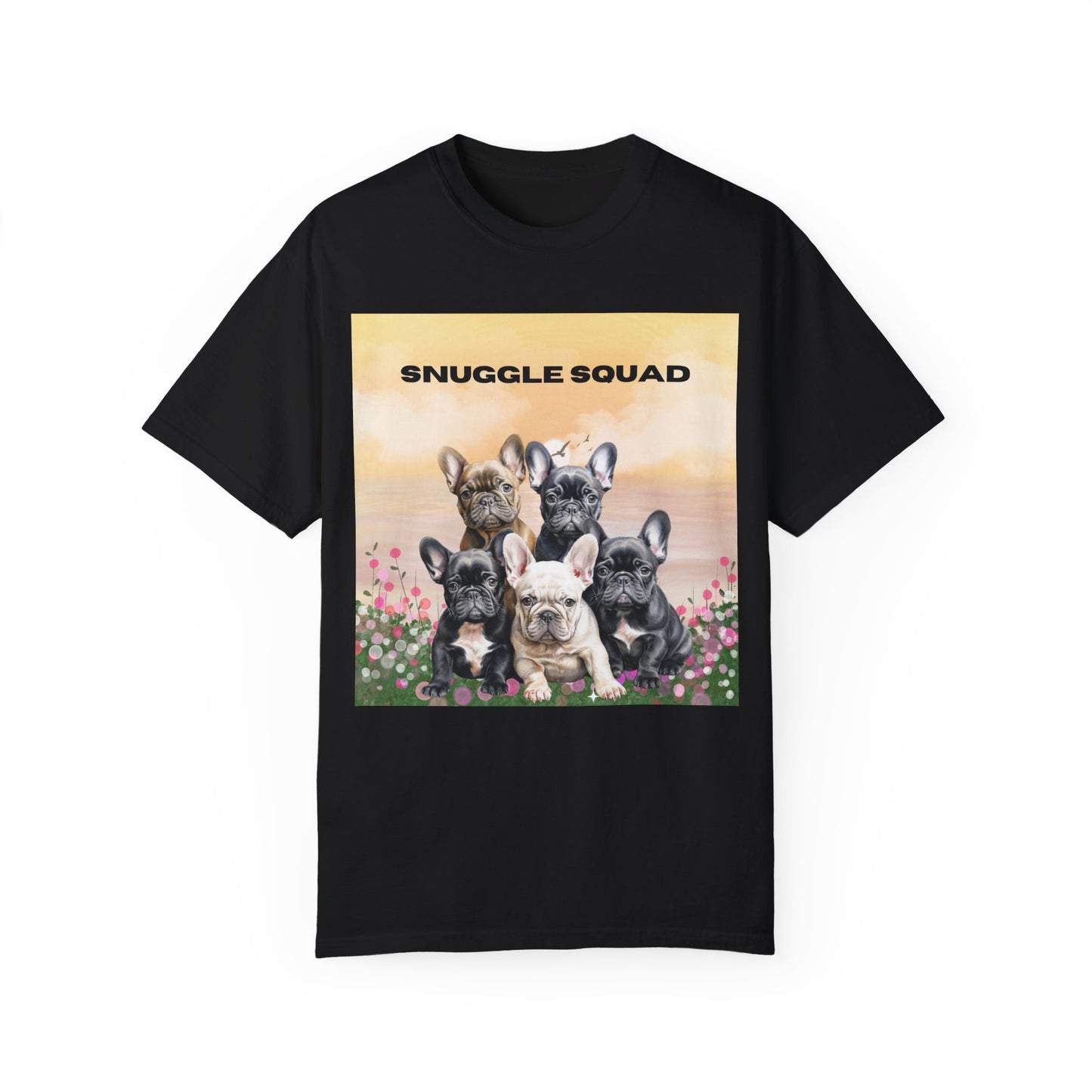 Snuggle Squad Unisex Garment-Dyed T-shirt