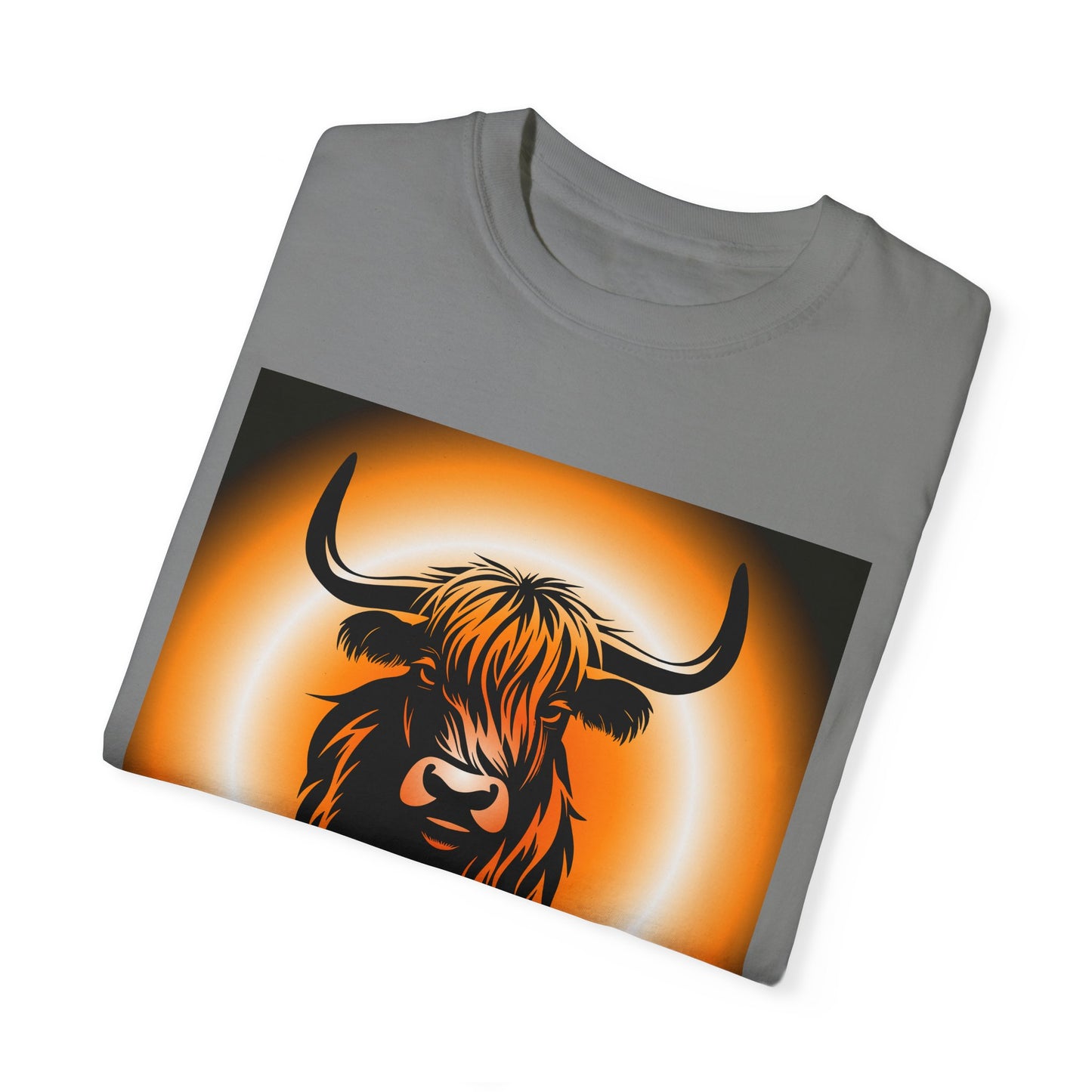 Moo Unisex Garment-Dyed T-shirt