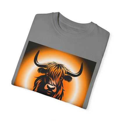 Moo Unisex Garment-Dyed T-shirt