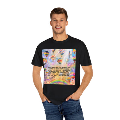 Trust That You Are Ready Unisex Garment-Dyed T-shirt