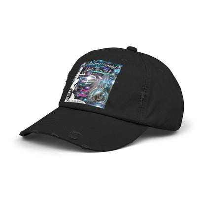 King Of All Kings Unisex Distressed Cap