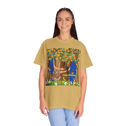 Tree Hugger Unisex Garment-Dyed T-shirt