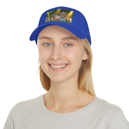 Foxes and Forest Friends Low Profile Baseball Cap