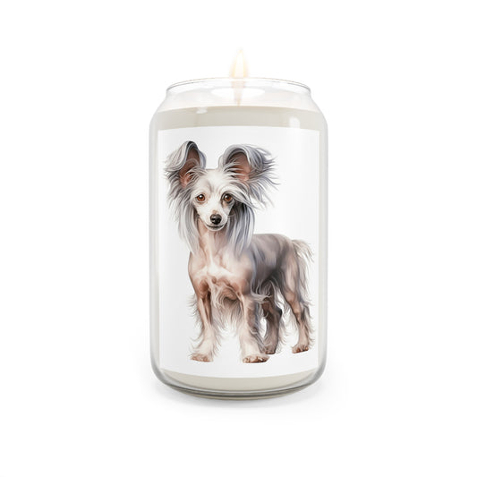 Chinese Crested Scented Candle, 13.75oz