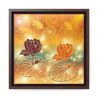 Reflections Gallery Canvas Wraps, Square Frame