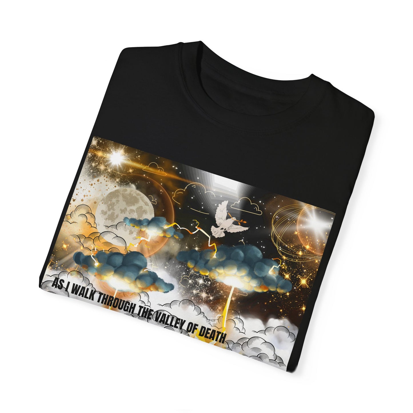 I Fear No Evil Unisex Garment-Dyed T-shirt