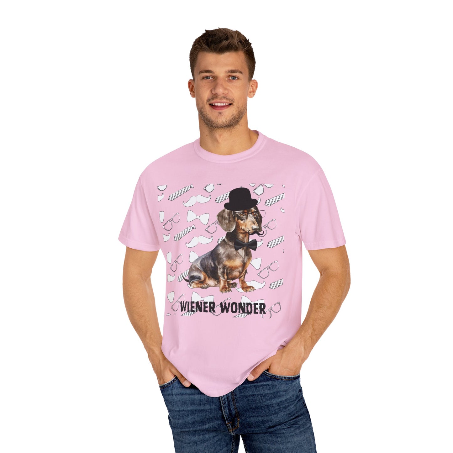 Wiener Wonder Unisex Garment-Dyed T-shirt