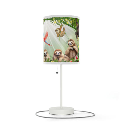 Just Slothing Around Lamp on a Stand, US|CA plug