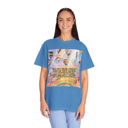 Trust That You Are Ready Unisex Garment-Dyed T-shirt