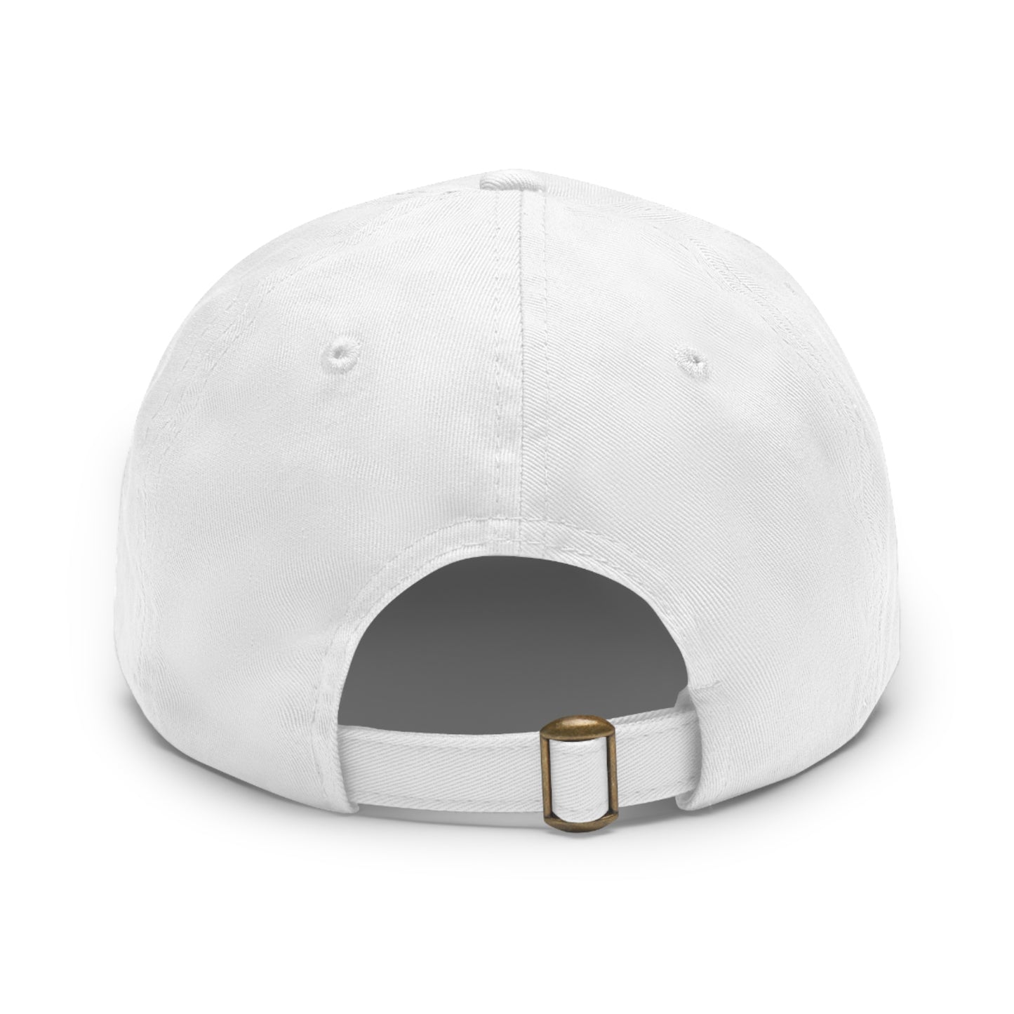 Soulshine Designs Co. Dad Hat with Leather Patch (Round)