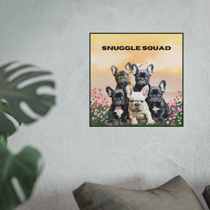 Snuggle Squad Fine Art Posters