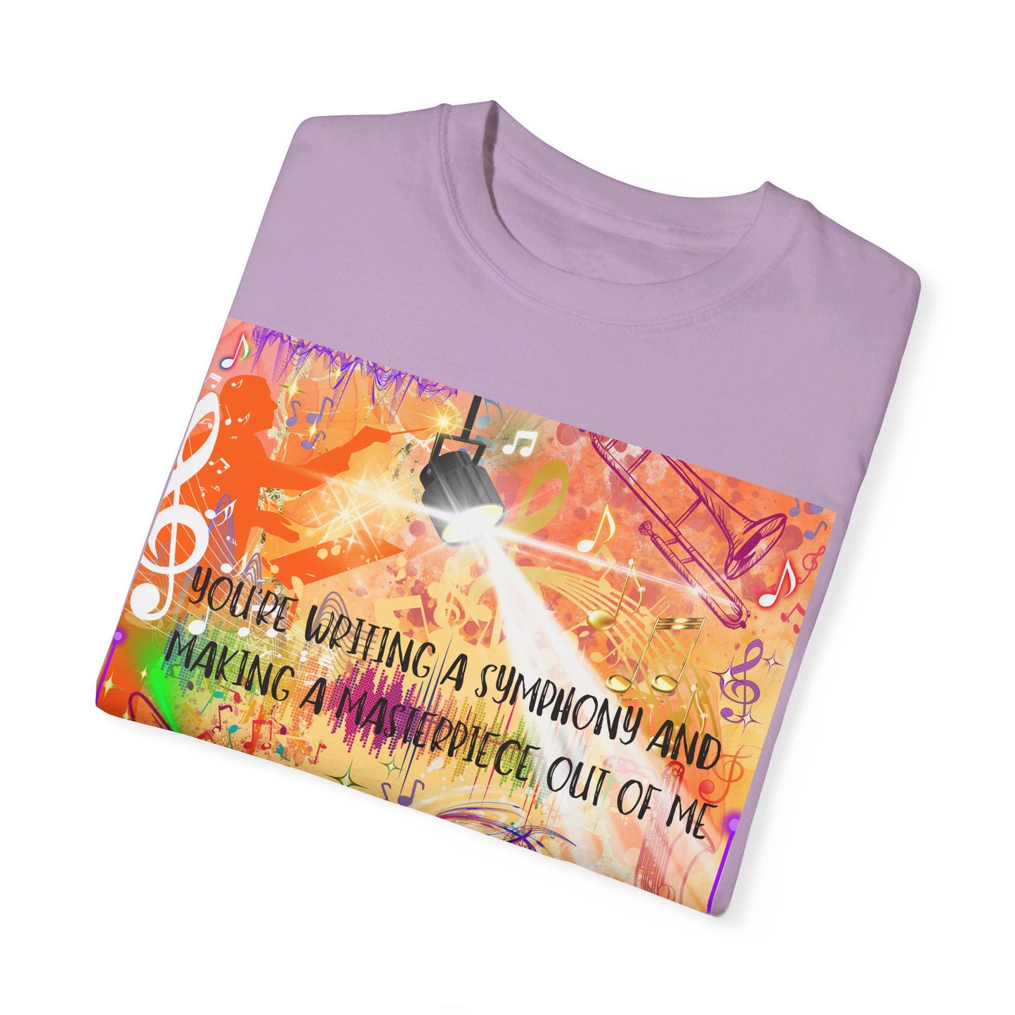 Symphony Unisex Garment-Dyed T-shirt